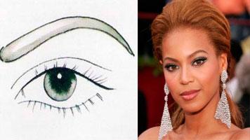 Как выщипывать брови правильно с лицом овальной формы?