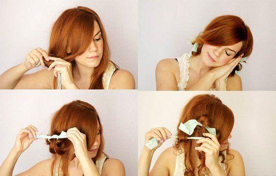 Как сделать легкие волны на волосах?