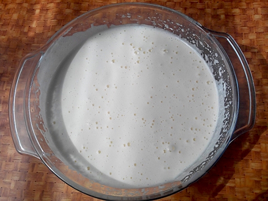 Кекс на кефире в мультиварке