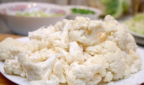 Как варить замороженную цветную капусту?