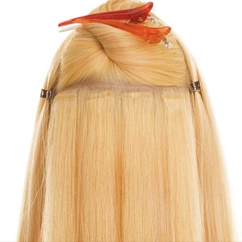 Что такое ленточное наращивание волос?