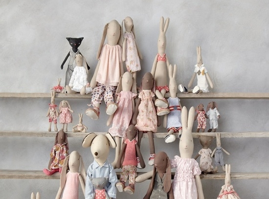 Куклы Тильда