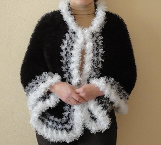 Вязание из травки спицами