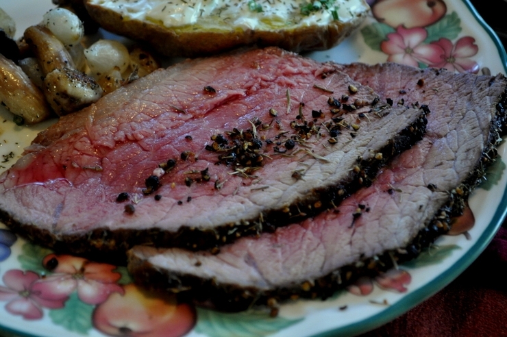 Традиционный рецепт ростбифа из говядины
