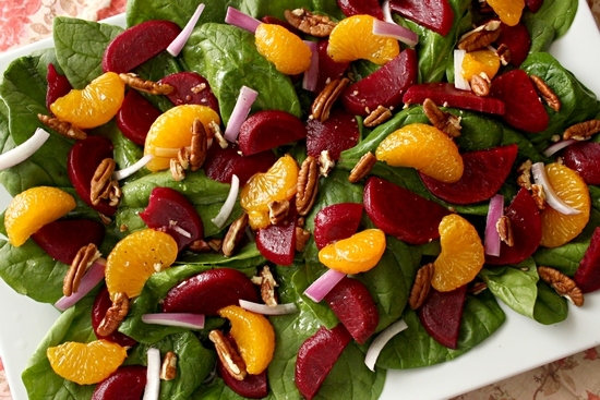 салат из свеклы