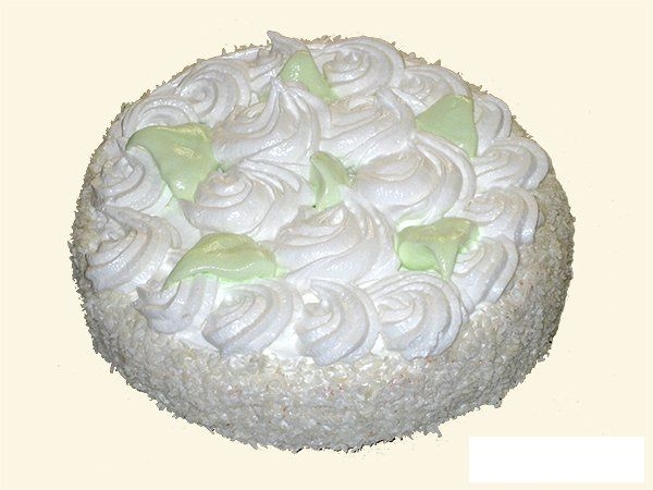 Немецкий заварной белковый крем