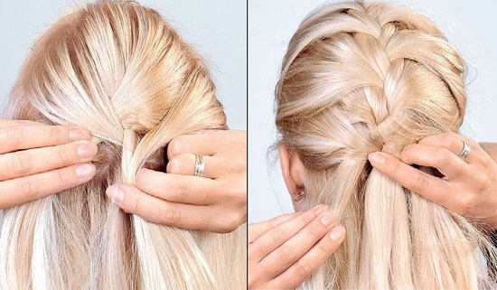 5 видов плетения косичек