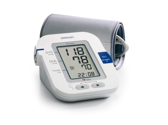 Очень удобны автоматические тонометры