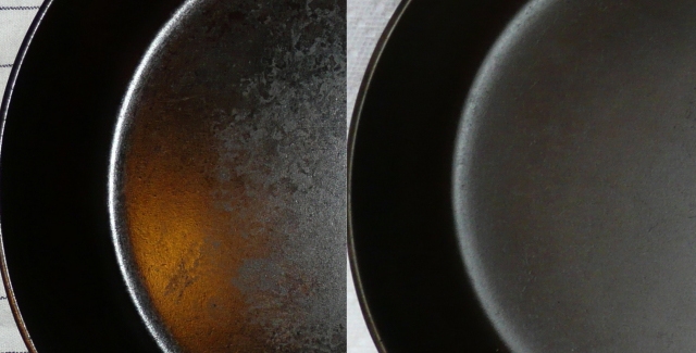 Как прокалить чугунную сковородку?