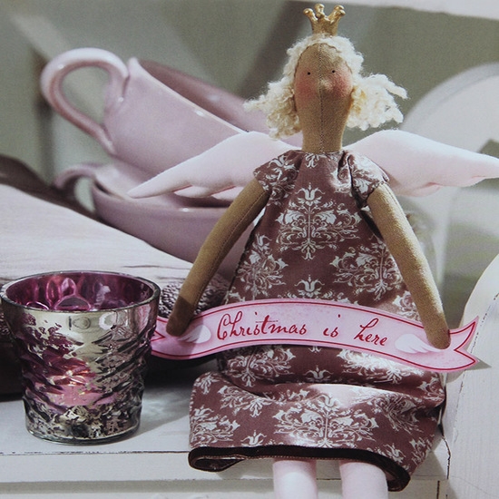 Кукла Тильда ангел: выкройки в натуральную величину и пошив