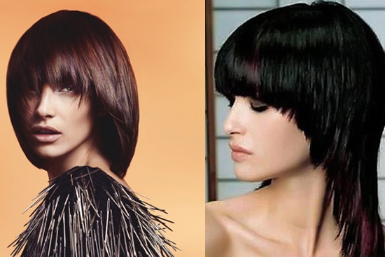 Стрижка сэссун на средние волосы: фото и способы укладки