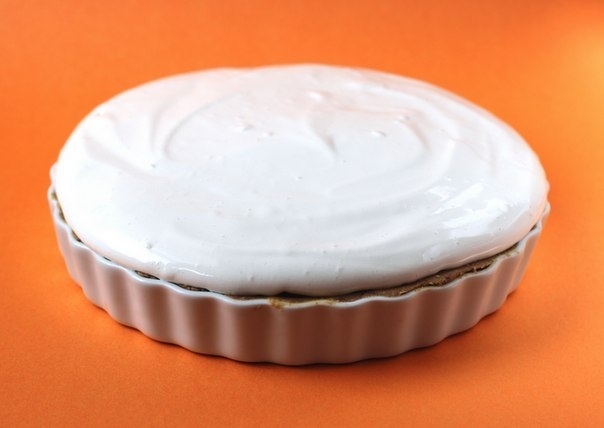 Сырой белковый крем