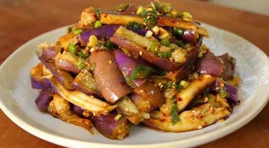 Баклажаны по корейски