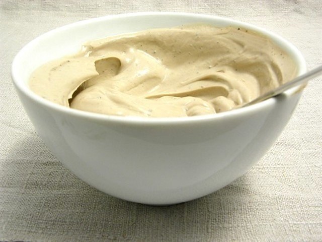 Сырная подливка