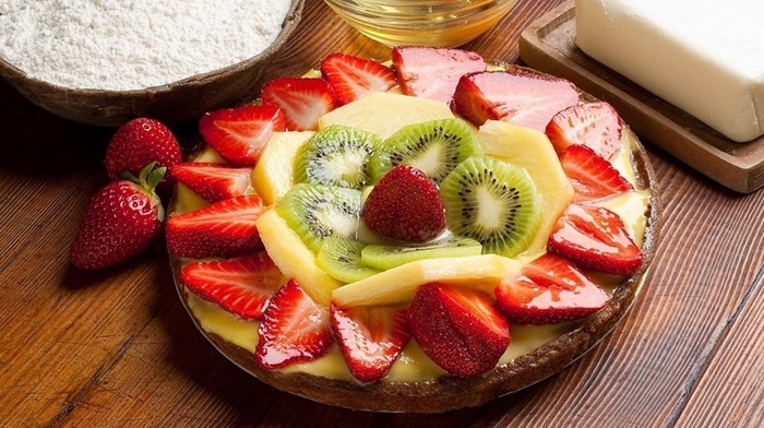 Нарезка фруктов на праздничный стол