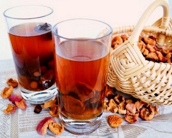 компот из сухофруктов