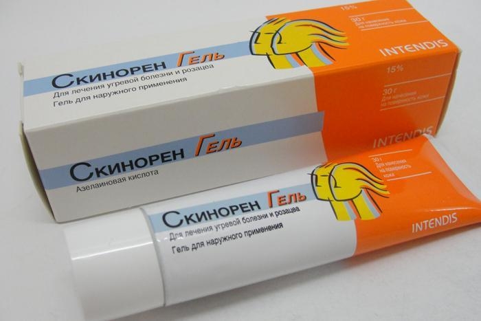 Скинорен от прыщей: отзывы и инструкция