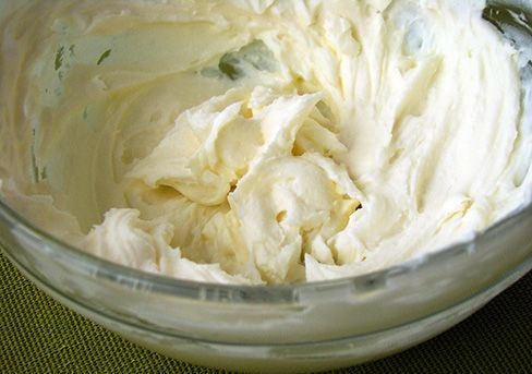 Маскарпоне на кефире