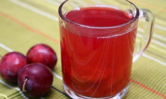 Сливово-яблочный микс