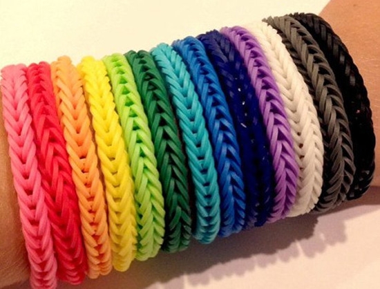 Модель браслета французская коса