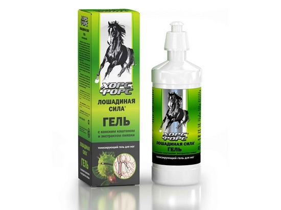 лошадиная сила гель обертывание