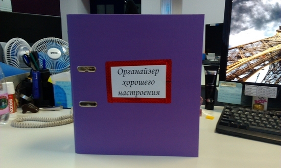 Органайзер хорошего настроения своими руками