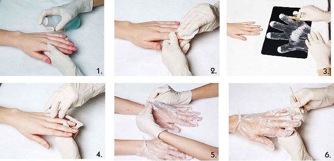 Бразильский маникюр