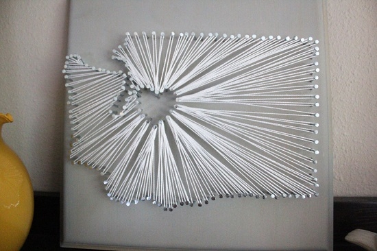 Способы нитяной графики: сплошной