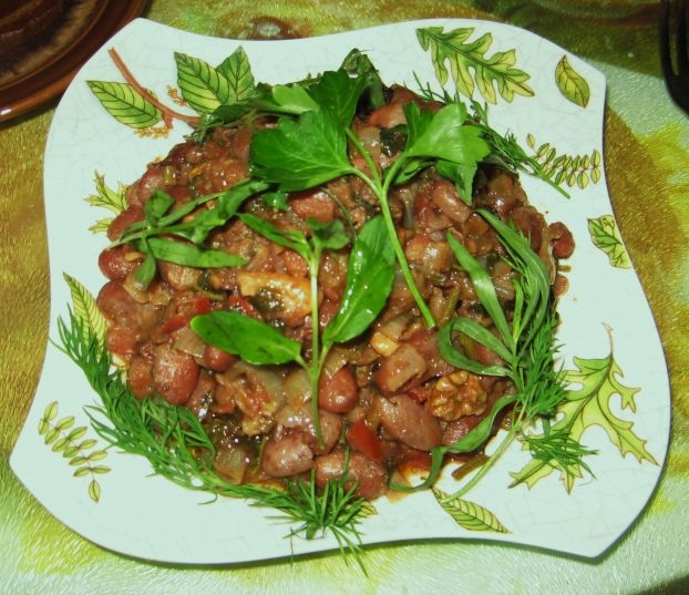 Лобио из фасоли: рецепт