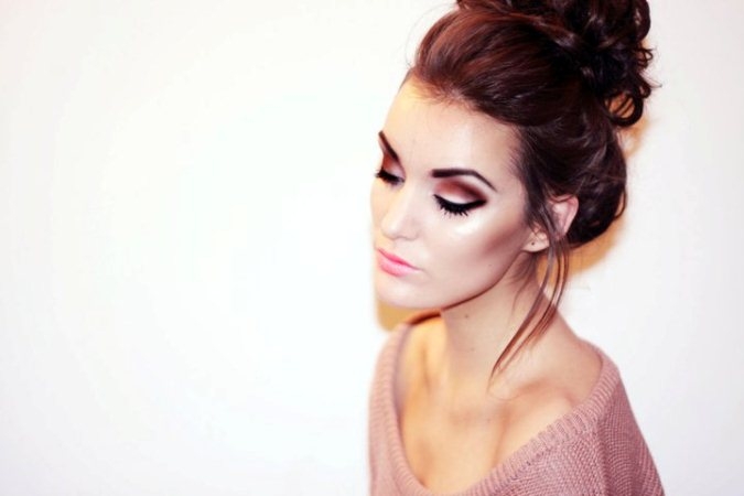 Как сделать гульку на голове?