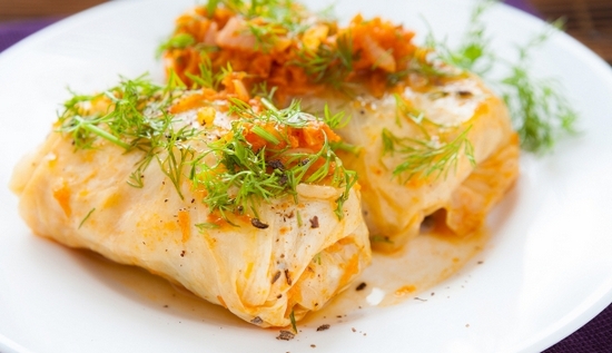 Как приготовить голубцы из капусты с фаршем?