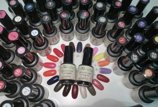 Гель лак для ногтей In’Garden So naturally: отзывы