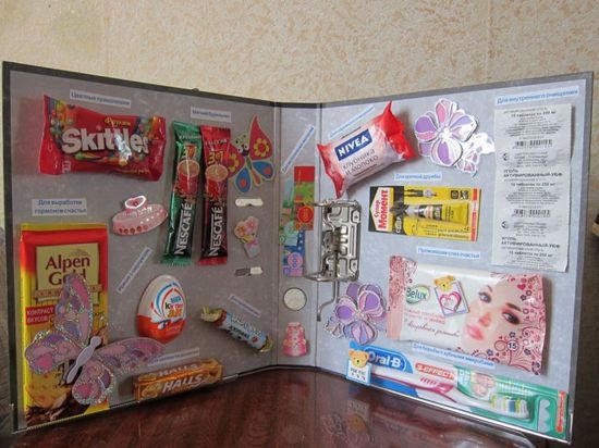 Органайзер хорошего настроения для подруги