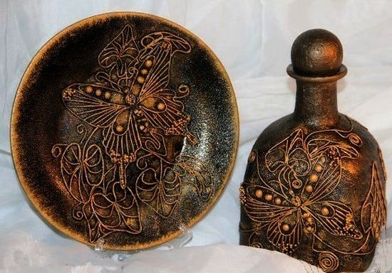 Пейп-арт: узоры, схемы, рисунки жгутиков