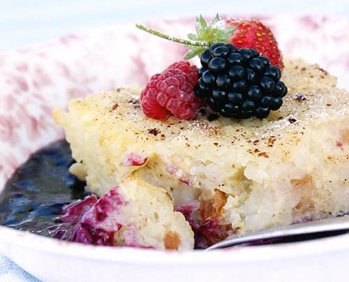 Рисовая запеканка