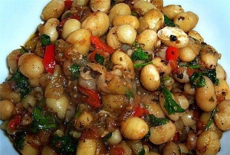 Как приготовить лобио из фасоли?