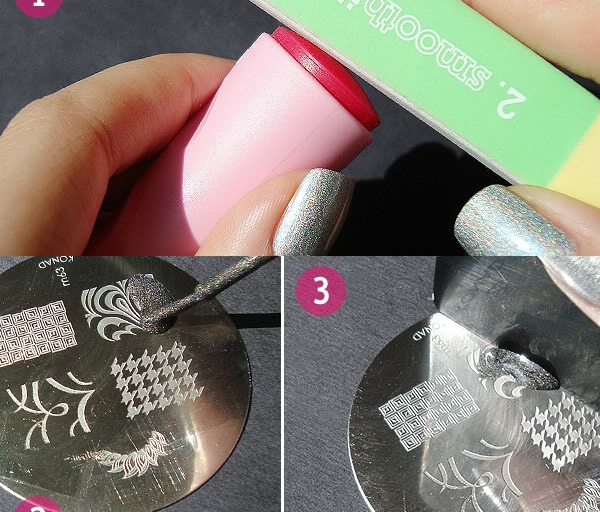 Стемпинг для ногтей: особенности процедуры