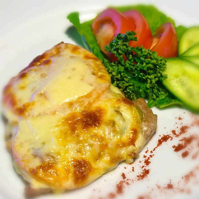 Мясо по-французски из курицы