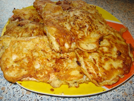 Отбивные из курочки с сыром
