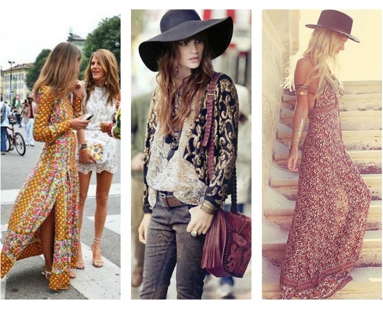 Как собрать гардероб в стиле бохо шик?