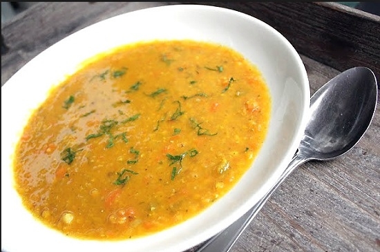 Гороховый суп в мультиварке