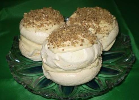 Безе с орешками в домашних условиях