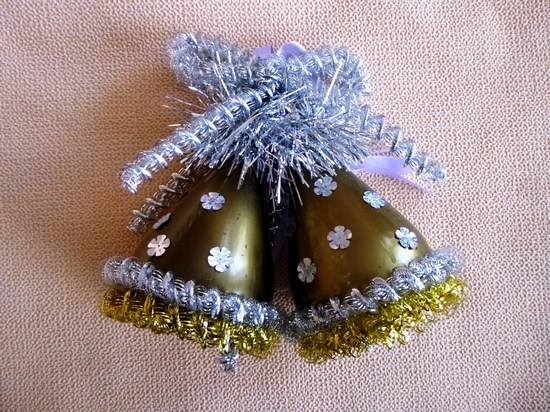 Новогодние поделки своими руками из пластиковых бутылок