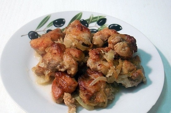 быстрый способ запекания свинины в духовке в рукаве