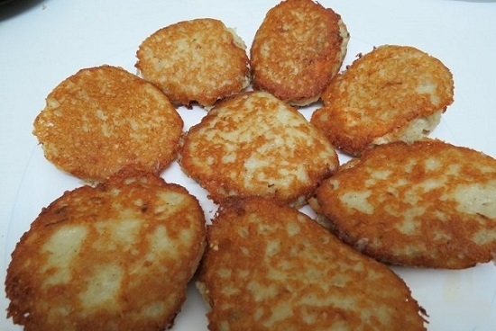 готовить картофельные драники с фаршем