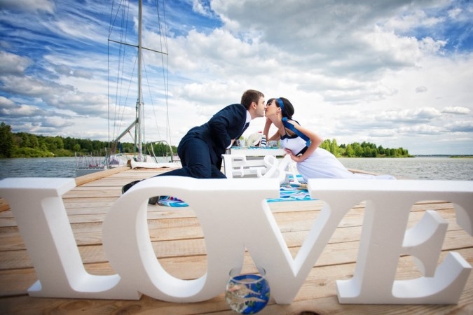 Объемные буквы своими руками