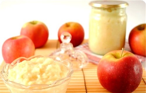 Как приготовить пюре из яблок?