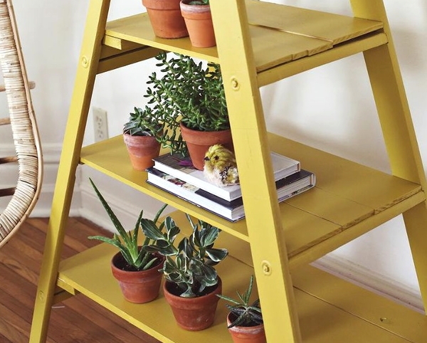 Полки для цветов своими руками