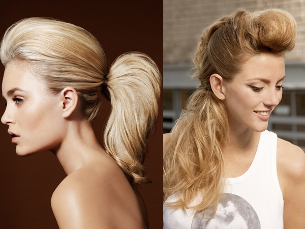 Прически в стиле стиляг