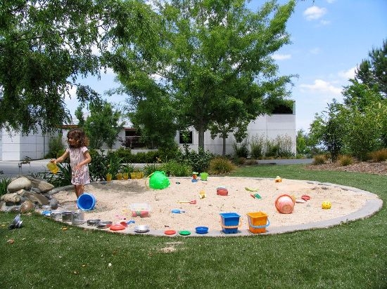 Песочница без досок